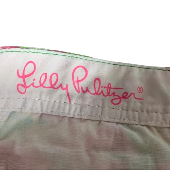 Lily Pulitzer Women’s The Buttercup Short Size 00 100%  Cotton Floral - Picture 3 of 14